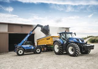 Телескопічні навантажувачі New Holland LM 7.42 Elite