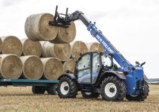 Телескопічні навантажувачі New Holland LM 7.42 Elite