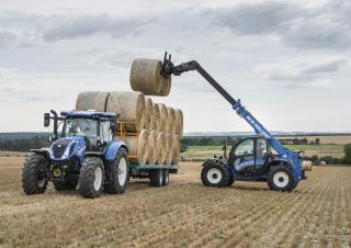 Телескопічні навантажувачі New Holland LM 7.42 Elite