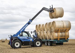 Телескопічні навантажувачі New Holland LM 7.42 Elite
