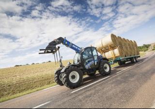 Телескопічні навантажувачі New Holland LM 7.42 Elite