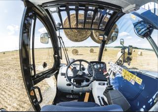 Телескопічні навантажувачі New Holland LM 7.42 Elite