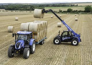 Телескопічні навантажувачі New Holland LM 9.35