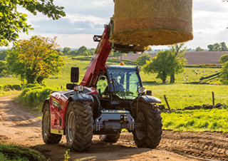 Телескопічні навантажувачі Massey Ferguson TH.8043