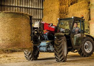 Телескопічні навантажувачі Massey Ferguson TH.8043