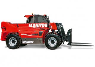 Телескопічні навантажувачі Manitou MHT 10130