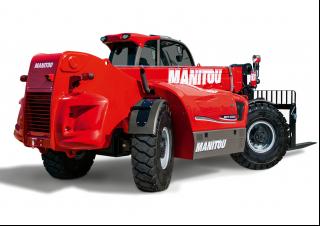 Телескопічні навантажувачі Manitou MHT 10180