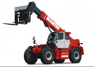 Телескопічні навантажувачі Manitou MHT 10180
