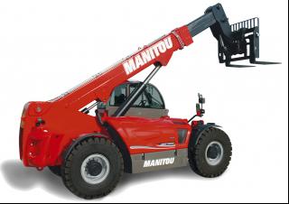 Телескопічні навантажувачі Manitou MHT 10180