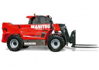 Телескопічні навантажувачі Manitou MHT 10230