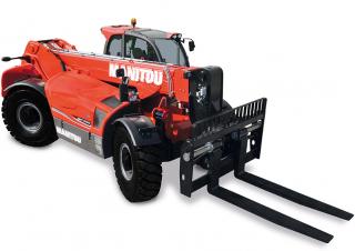 Телескопічні навантажувачі Manitou MHT 10230