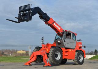 Телескопічні навантажувачі Manitou MHT 1490