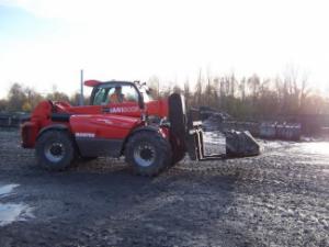 Телескопічні навантажувачі Manitou MHT 780 T