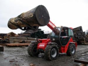 Телескопічні навантажувачі Manitou MHT 780 T