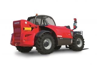 Телескопічні навантажувачі Manitou MHT 790