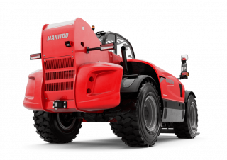 Телескопічні навантажувачі Manitou MHT-X 10135 ST3A
