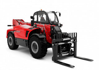 Телескопічні навантажувачі Manitou MHT-X 10160 ST3A