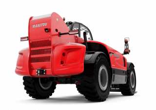 Телескопічні навантажувачі Manitou MHT-X 10160 ST3A