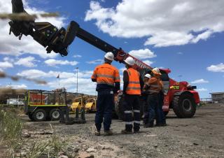 Телескопічні навантажувачі Manitou MHT-X 11250 Mining