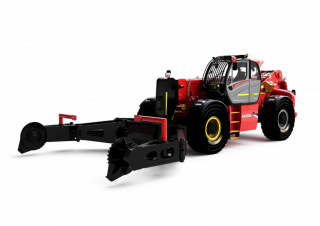 Телескопічні навантажувачі Manitou MHT-X 11250 Mining
