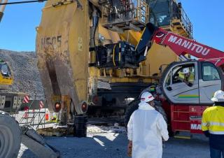 Телескопічні навантажувачі Manitou MHT-X 11250 Mining