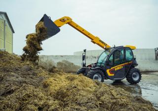 Телескопічні навантажувачі Dieci Mini Agri 20.4 Smart