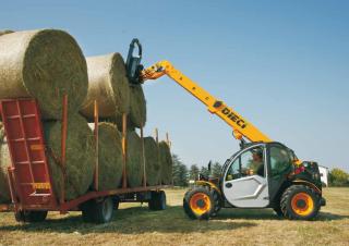 Телескопічні навантажувачі Dieci Mini Agri 26.6