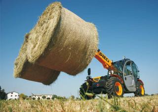 Телескопічні навантажувачі Dieci Mini Agri 26.6