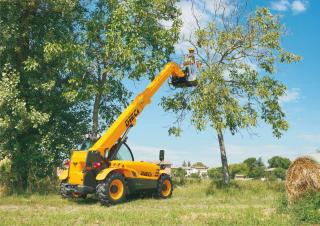 Телескопічні навантажувачі Dieci Mini Agri 26.6