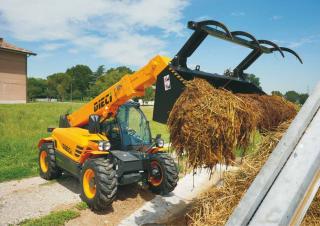 Телескопічні навантажувачі Dieci Mini Agri 26.6