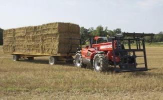 Телескопічні навантажувачі Manitou MLT 1035 LT LSU