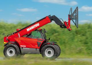 Телескопічні навантажувачі Manitou MLT 1040-145 PS