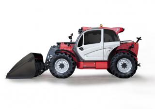 Телескопічні навантажувачі Manitou MLT 1040-145 PS