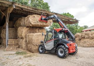 Телескопічні навантажувачі Manitou MLT 420-60 H Classic