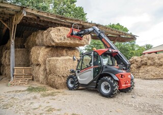 Телескопічні навантажувачі Manitou MLT 420-60 H Premium