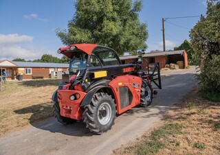 Телескопічні навантажувачі Manitou MLT 420-60 H Premium