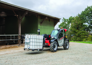 Телескопічні навантажувачі Manitou MLT 625-75 H Elite