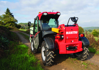 Телескопічні навантажувачі Manitou MLT 625-75 H Premium