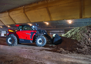 Телескопічні навантажувачі Manitou MLT 630-115 D Elite
