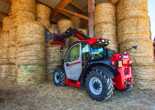 Телескопічні навантажувачі Manitou MLT 630-115 D Elite