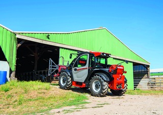 Телескопічні навантажувачі Manitou MLT 630-115 D Elite