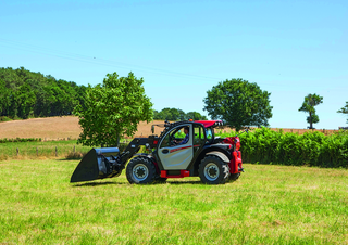 Телескопічні навантажувачі Manitou MLT 630-115 V Classic