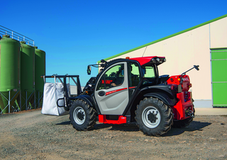 Телескопічні навантажувачі Manitou MLT 630-115 V CP Elite
