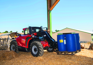 Телескопічні навантажувачі Manitou MLT 630-115 V CP Elite