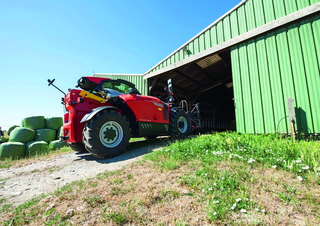 Телескопічні навантажувачі Manitou MLT 630-115 V CP Premium