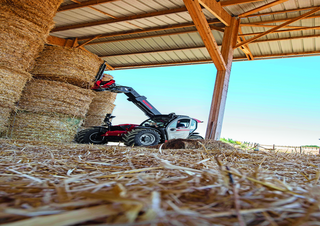 Телескопічні навантажувачі Manitou MLT 630-115 V Premium