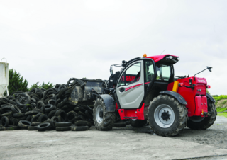 Телескопічні навантажувачі Manitou MLT 737-130 PS D Premium