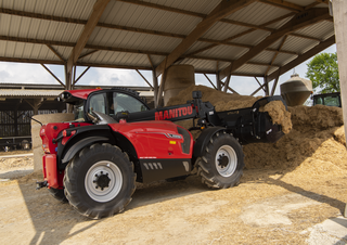 Телескопічні навантажувачі Manitou MLT 741-130 PS D Premium