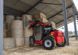 Телескопічні навантажувачі Manitou MLT 741-140 V+ D Elite