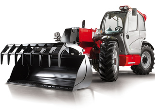 Телескопічні навантажувачі Manitou MLT 840-115 PS